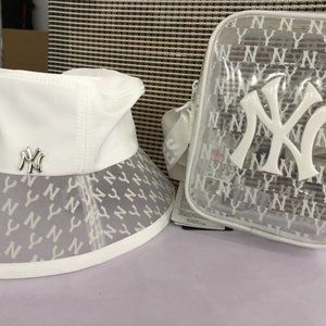 RANDY Camera ShoulderBag Fashion NY Hat Combo Se